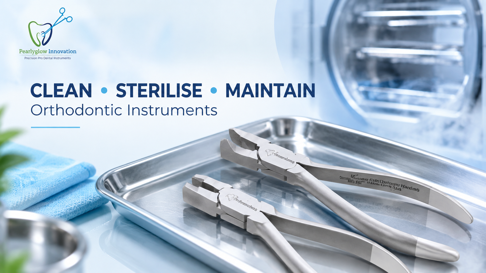 Clean, Sterilise and Maintain Orthodontic Instruments