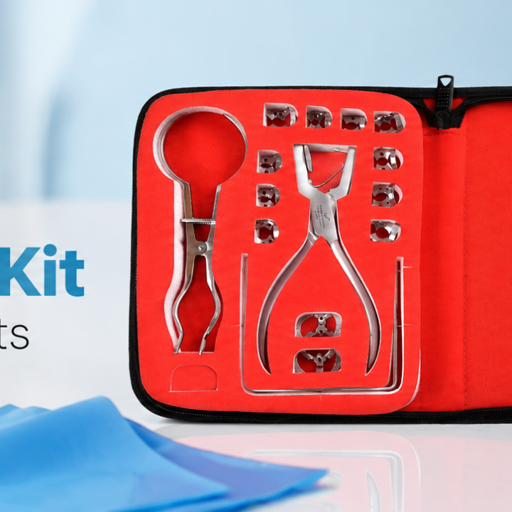 Complete Rubber Dam Kit Checklist for Dentists | PearlyGlow