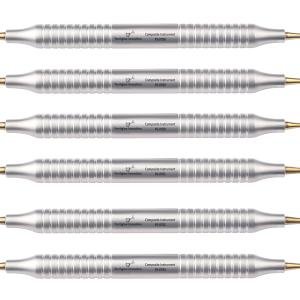 Composite Filling Instruments Gold Set Of 6