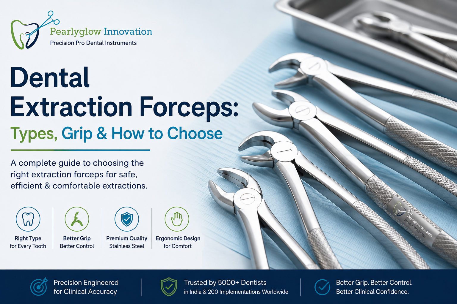 Dental Extraction Forceps: Types & Buying Guide