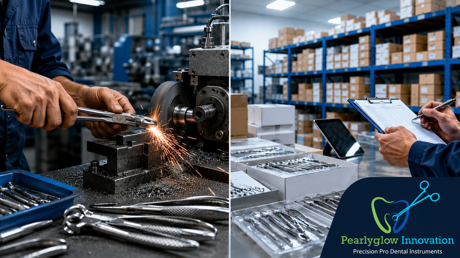 Dental Instrument Manufacturer vs Supplier
