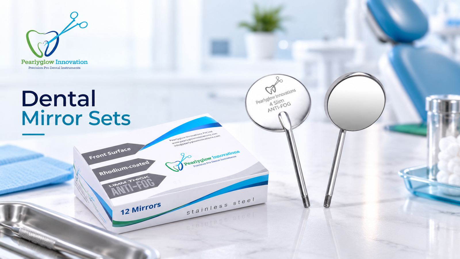 Dental Mirror Sets for Clinics: Bulk Buying Guide for Practices