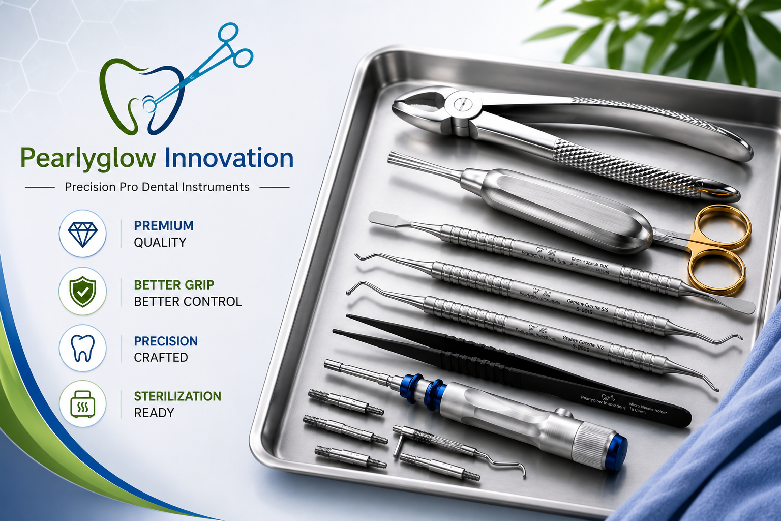 Domestic vs Imported Dental Instruments | PearlyGlow