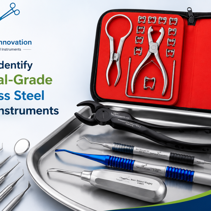 How to Identify Stainless Steel Dental Instruments.