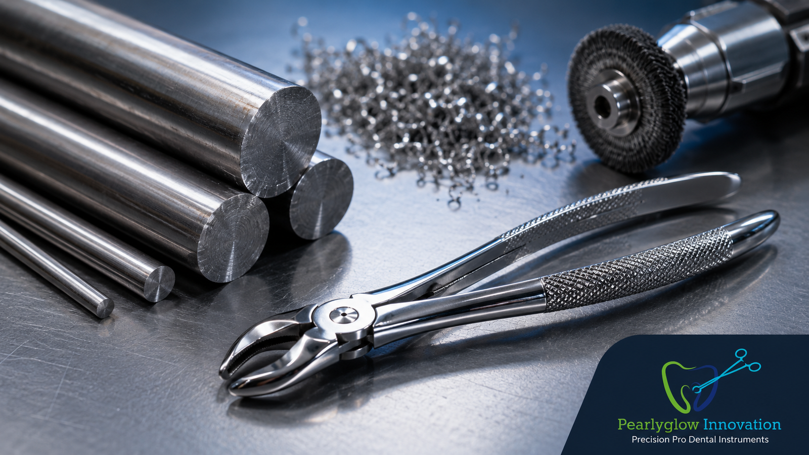 Medical-Grade Stainless Steel in Dental Instruments