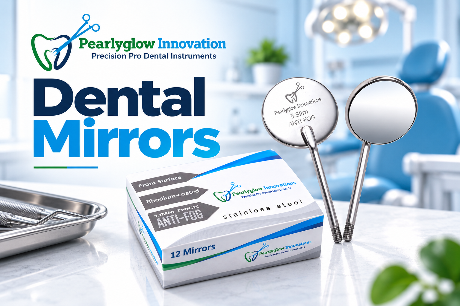 Dental Mirrors: The Complete Guide to Types, Uses, and Buying the Right One