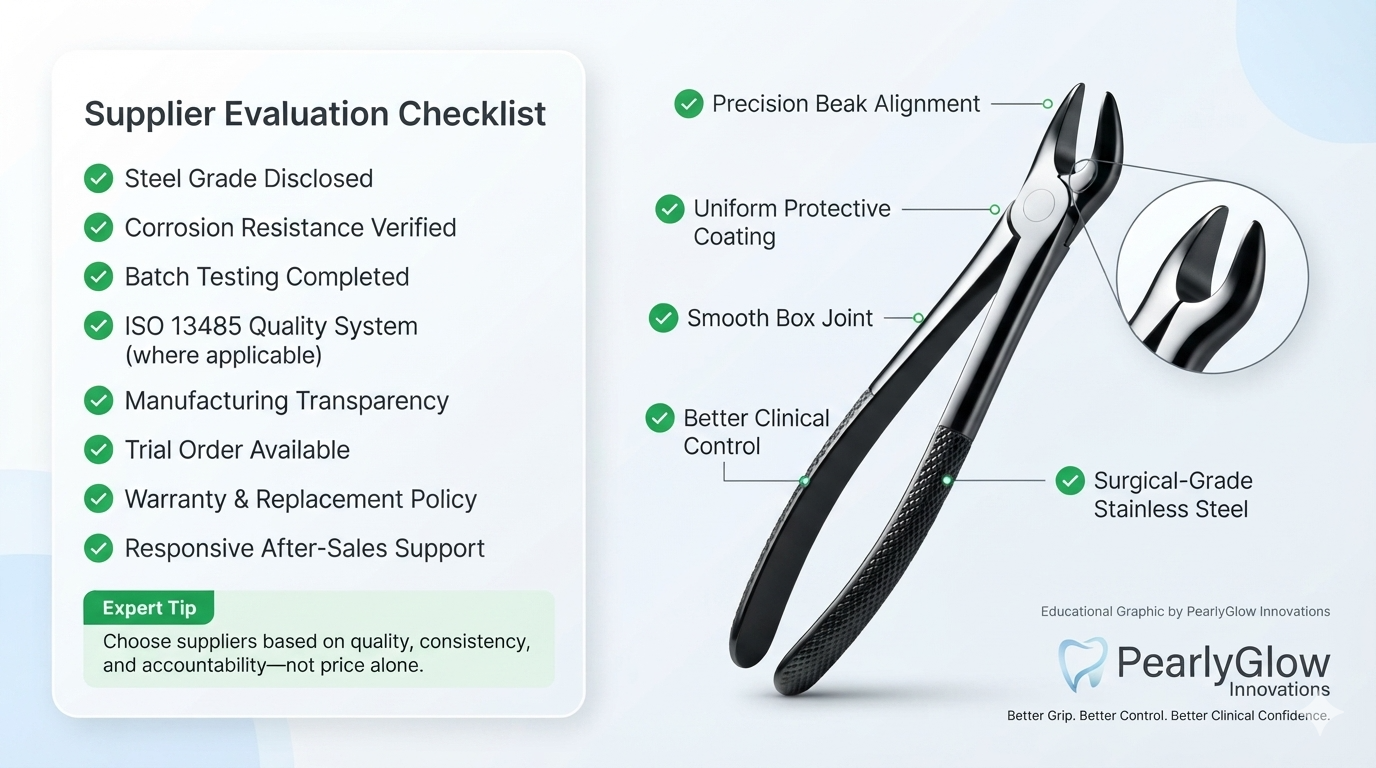 How to Choose a Dental Instrument Supplier in India,
