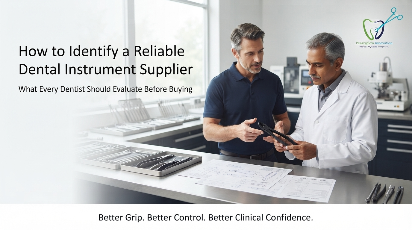 Reliable Dental Instrument Supplier: A Buyer's Guide
