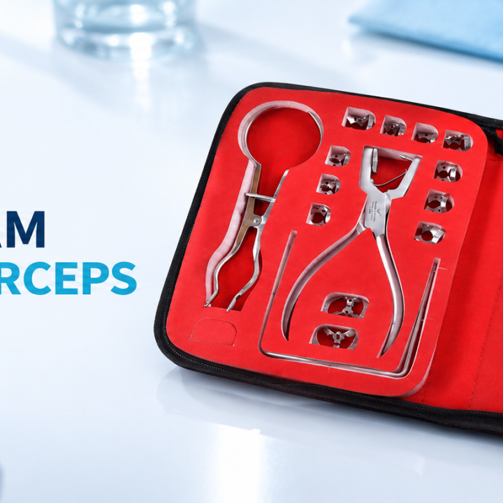 Rubber Dam Punch and Forceps Selection Guide | PearlyGlow