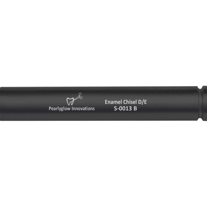 Enamel Chisel D/E Black