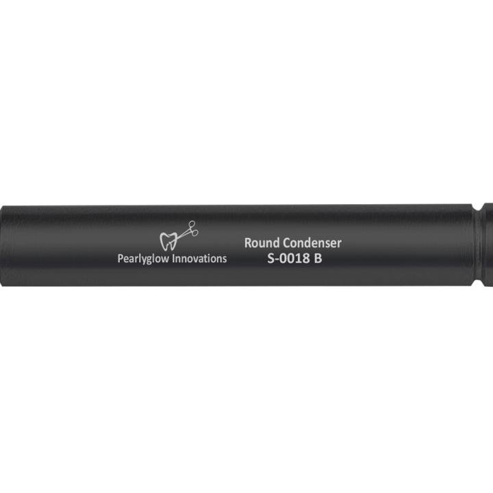 Round Condenser Black