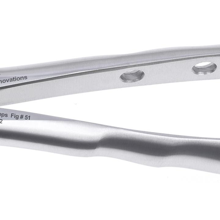 Upper Root / Bayonet Forceps Fig #51 
