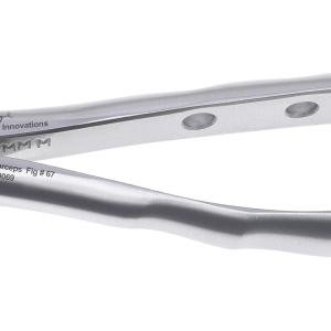 Upper Third Molar / Upper Wisdom Forceps Fig #67 