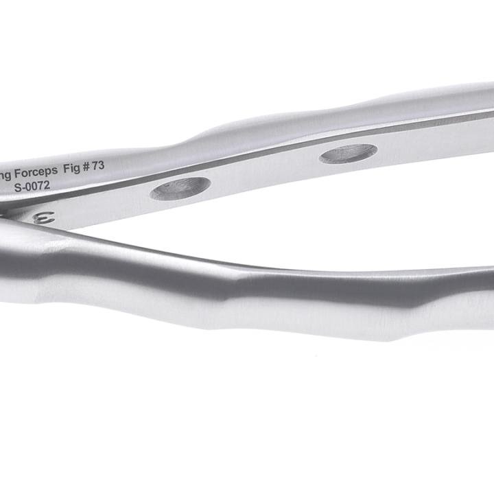 Lower Molar Forceps Fig #73 