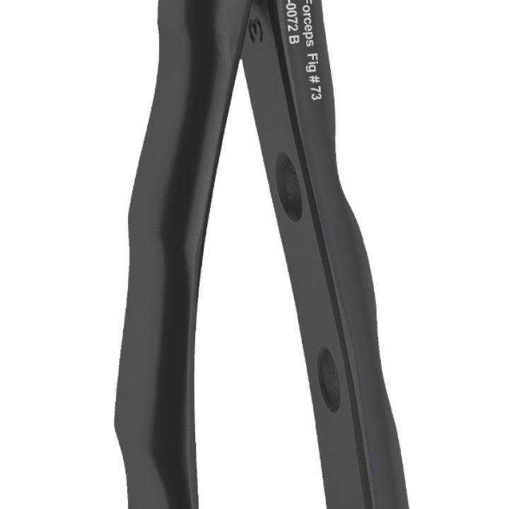 Lower Molar Forceps - Black Fig #73 