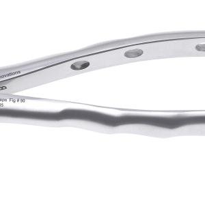Upper Molar Cow Horn Left Forceps Fig #90 