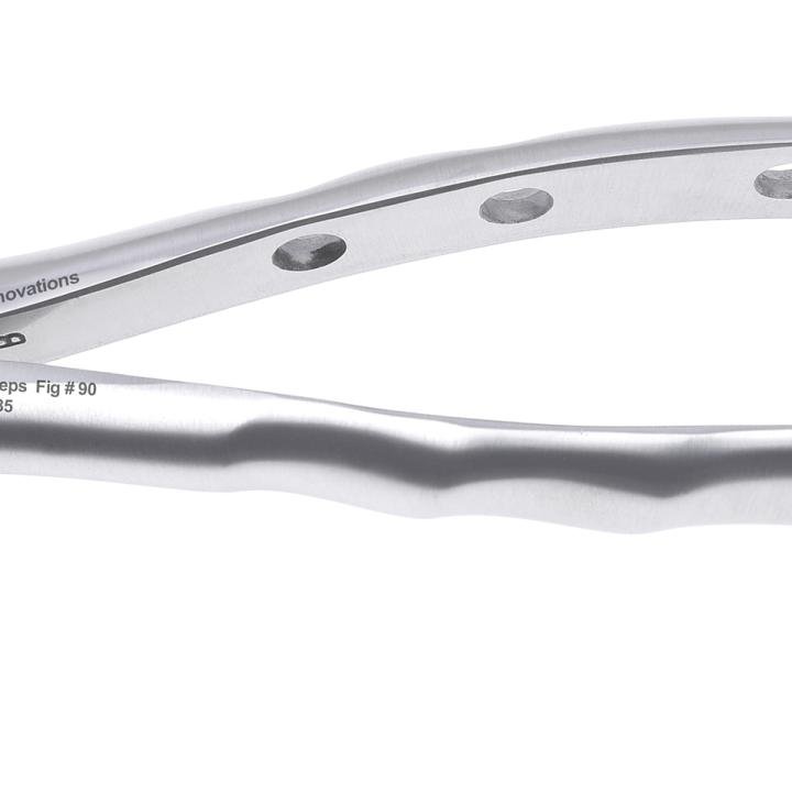 Upper Molar Cow Horn Left Forceps Fig #90 