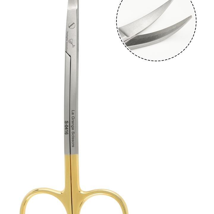 Lagrange Scissors Black