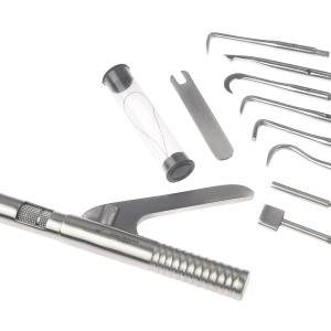 Bridge & Crown Remover kit 9 piece