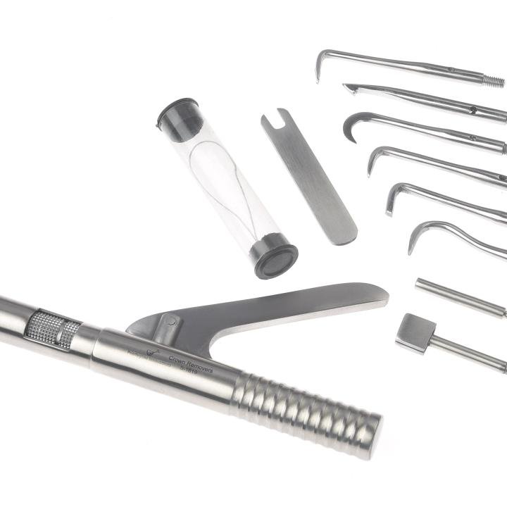 Bridge & Crown Remover kit 9 piece